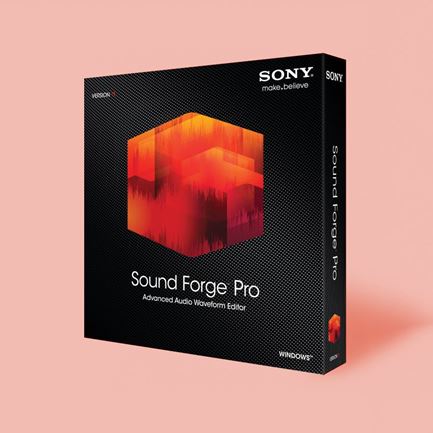 Hình ảnh củaSound Forge Pro 11 (recurring)
