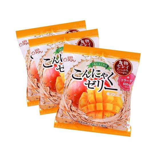 Picture of Thạch trái cây Konjak Jelly Mango (108g)