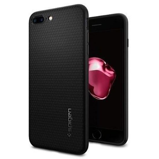 Picture of Ốp lưng iPhone 7 Plus Spigen Liquid Armor Black