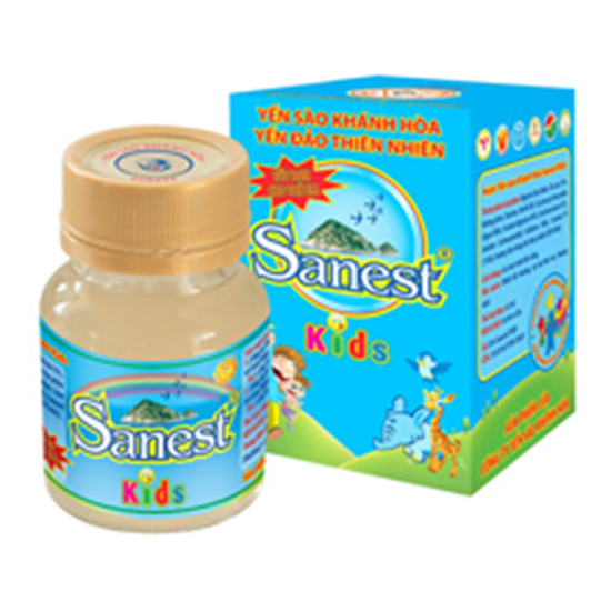 Picture of Nước yến sào Sanest trẻ em lọ 62ml