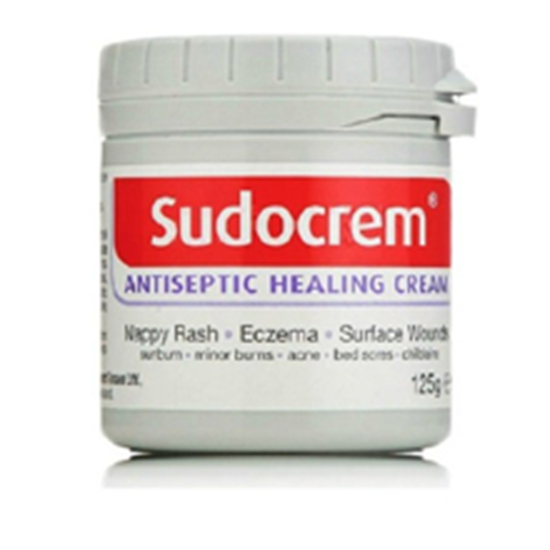 Picture of Kem chống hăm / chữa bỏng / côn trùng đốt Sudocream (125g)