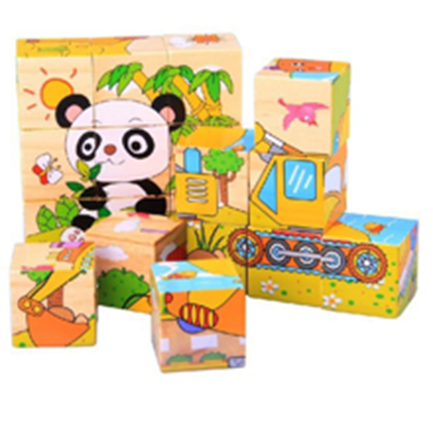 Hình ảnh củaĐồ chơi giáo dục bằng gỗ ghép hình 6 hình