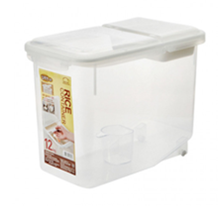 Hình ảnh củaThùng Đựng Gạo Lock&Lock 12kg HPL550 (Tặng Cốc Đong Gạo)