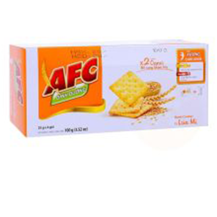 Hình ảnh củaBánh quy AFC vị Lúa mì hộp 100g