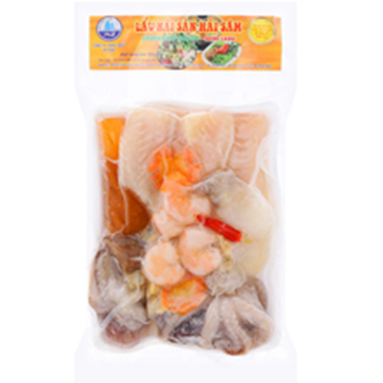Hình ảnh củaLẩu Hải Sản Hải Sâm An Vĩnh Gói 550g