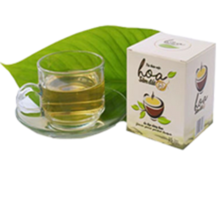 Hình ảnh củaTrà giảm cân thảo mộc hoa sâm đất