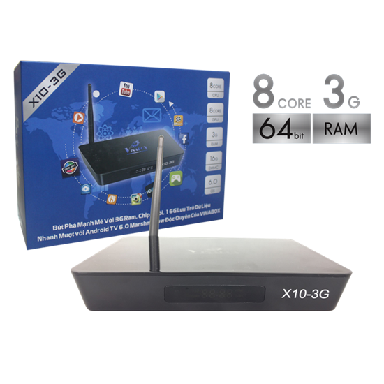 Picture of Android TV Box Vinabox X10