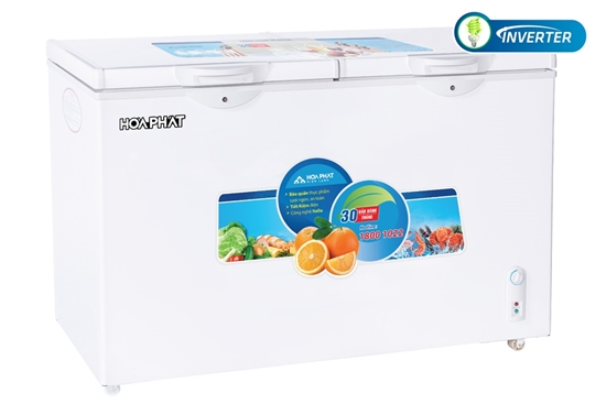 Picture of TỦ ĐÔNG HÒA PHÁT INVERTER 271 LÍT HCFI 656S2Đ2